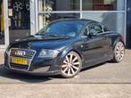 Audi TT 1.8 5V Turbo BIG BRAKE / KW-ONDERSTEL / LEDER / STOE, Auto's, Oldtimers, Voorwielaandrijving, Zwart, Leder, Bedrijf