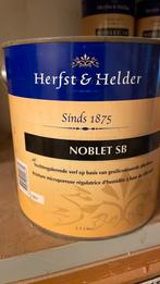 1x 2,5L Herfst en Helder Noblet SB donker groen, Ophalen, Zo goed als nieuw, Lak
