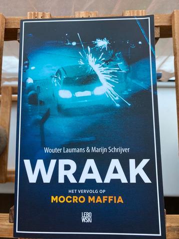 Wouter Laumans - Wraak  9789048836215 beschikbaar voor biedingen