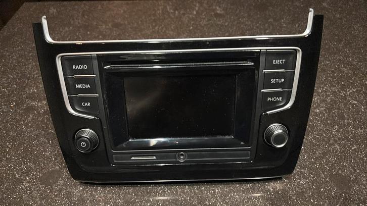 Polo 6C autoradio met bluetooth 6C0035869A, Auto diversen, Autoradio's, Zo goed als nieuw, Ophalen