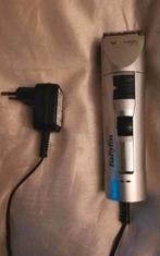 Goedwerkende BabylissMen Tandeuse Titanium T129b, Ophalen of Verzenden, Zo goed als nieuw, Pruik of Haarverlenging