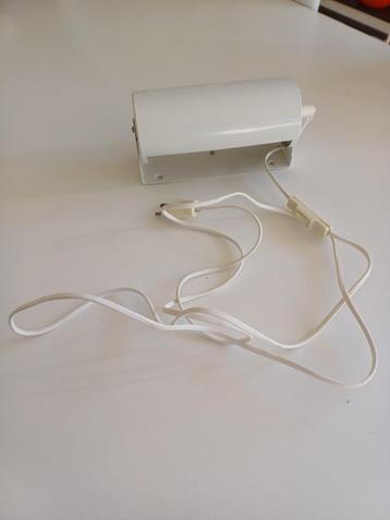 Vintage witte ikea wandlamp beschikbaar voor biedingen