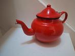 Vintage Emaille Theepot/Koffiepot, Antiek en Kunst, Antiek | Emaille, Ophalen of Verzenden