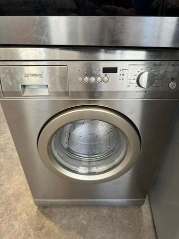 SMEG RVS Wasmachine schoon garantie bezorging 