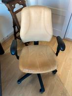 Fijne bureaustoel, Huis en Inrichting, Gebruikt, Geel, Ophalen of Verzenden, Bureaustoel