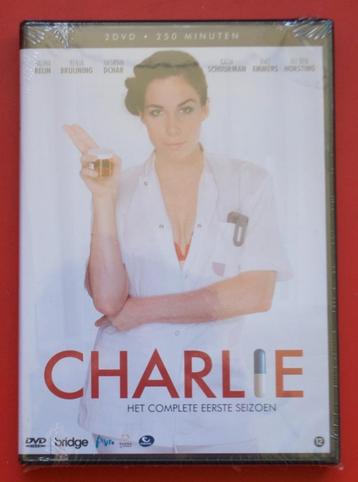 2dvd Charlie seizoen 1 met Halina Reijn + Katja Schuurman beschikbaar voor biedingen