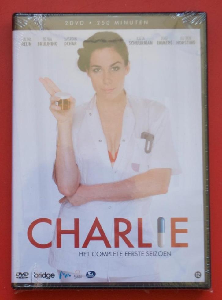 2dvd Charlie seizoen 1 met Halina Reijn + Katja Schuurman, Cd's en Dvd's, Dvd's | Tv en Series, Zo goed als nieuw, Drama, Vanaf 12 jaar