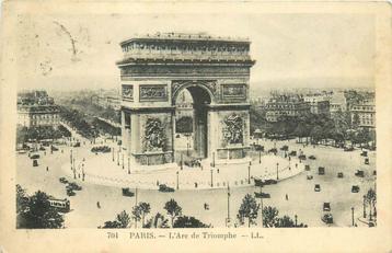 (701-487-005) Paris Arc de Triomphe beschikbaar voor biedingen