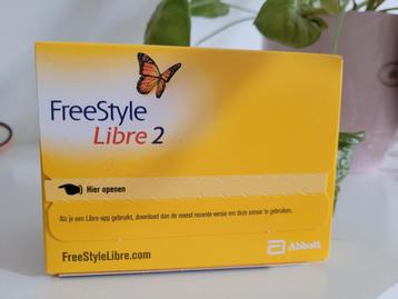 Freestyle Libre 2 sensor beschikbaar voor biedingen