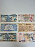 Bankbiljetten Somaliland & Zambia, Ophalen of Verzenden, Overige landen, Los biljet