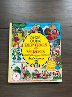 Oud kinderboek: Rijmpjes en versjes, Boeken, Ophalen of Verzenden, Gelezen, Fictie algemeen