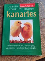 boek kanaries, Boeken, Gelezen, Ophalen of Verzenden, Vogels
