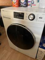 Haier HW80 wasmachine 8kg A+++, Ophalen, 8 tot 10 kg, Zo goed als nieuw, 85 tot 90 cm