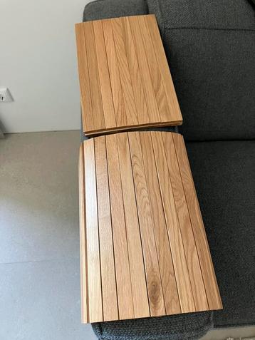 Dienblad Woood armleuning bank 2 x beschikbaar voor biedingen