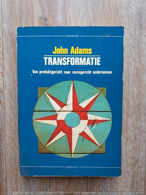 John Adams - Transformatie, Boeken, Advies, Hulp en Training, Ophalen of Verzenden