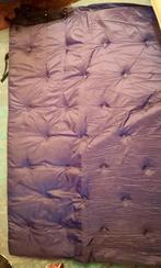 dun zelfopblaasbaar matras 2 personen, 185x120 cm, oprolbaar, Ophalen of Verzenden, Zo goed als nieuw, 2-persoons