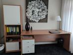 Bureau met kast en lade kast, Huis en Inrichting, Bureaus, Ophalen, Zo goed als nieuw, Bureau