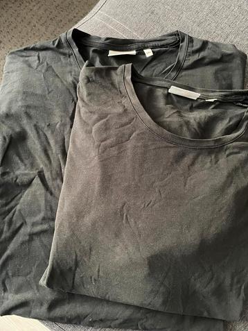 S. Oliver T shirts zwart, XXL beschikbaar voor biedingen