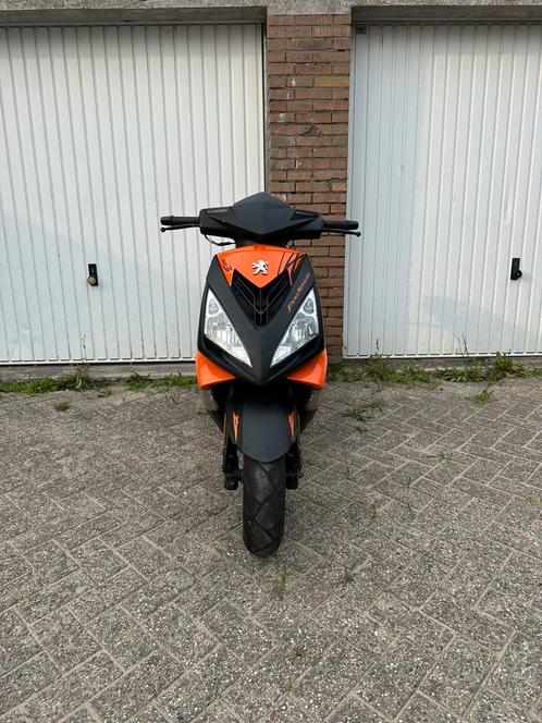 Peugeot Speedfight 3 takt 70cc malossi, Fietsen en Brommers, Scooters | Peugeot, Zo goed als nieuw, Speedfight, Maximaal 25 km/u