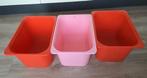 3 IKEA Trofast Opbergbakken, Ophalen, Gebruikt