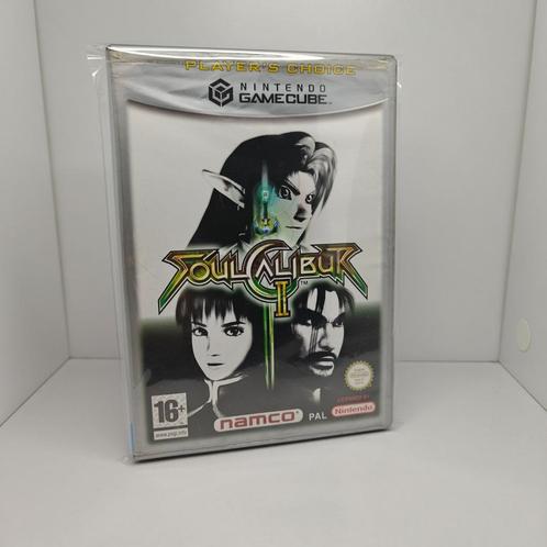 Soul Calibur II - Gamecube, Spelcomputers en Games, Games | Nintendo GameCube, Zo goed als nieuw, Vechten, 2 spelers, Vanaf 16 jaar