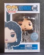 Funko Pop! Cher, #340, Rocks, Diamond Collection, Ophalen of Verzenden, Zo goed als nieuw