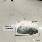 Peugeot 206   Instructieboekje, Auto diversen, Handleidingen en Instructieboekjes, Ophalen of Verzenden