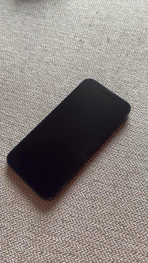 iPhone 13 128 GB, Telecommunicatie, Mobiele telefoons | Apple iPhone, Gebruikt, 128 GB, Zonder abonnement, iPhone 13, Zwart, Ophalen