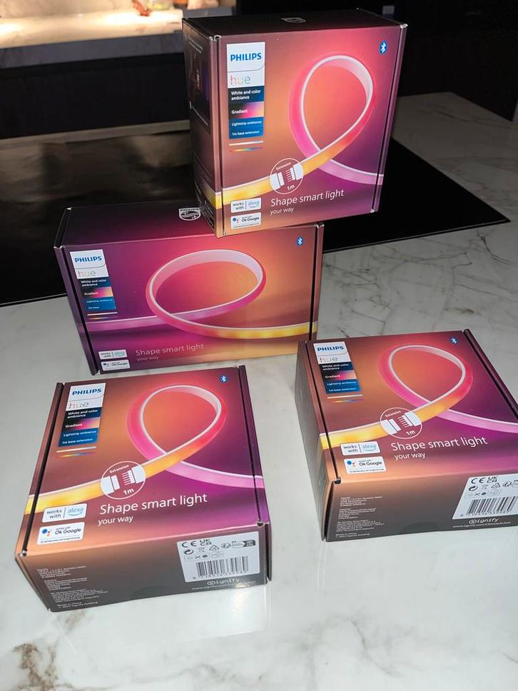 Philips Hue Gradient Lightstrip - Nieuw!, Huis en Inrichting, Lampen | Losse lampen, Nieuw, Ophalen of Verzenden