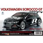 Tamiya 47451 VW Scirocco GT TT-01E, Elektro, Nieuw, Ophalen of Verzenden, Schaal 1:10