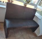 Stijlvolle eetstoel bank, Ophalen, Minder dan 50 cm, Zo goed als nieuw, 100 tot 125 cm