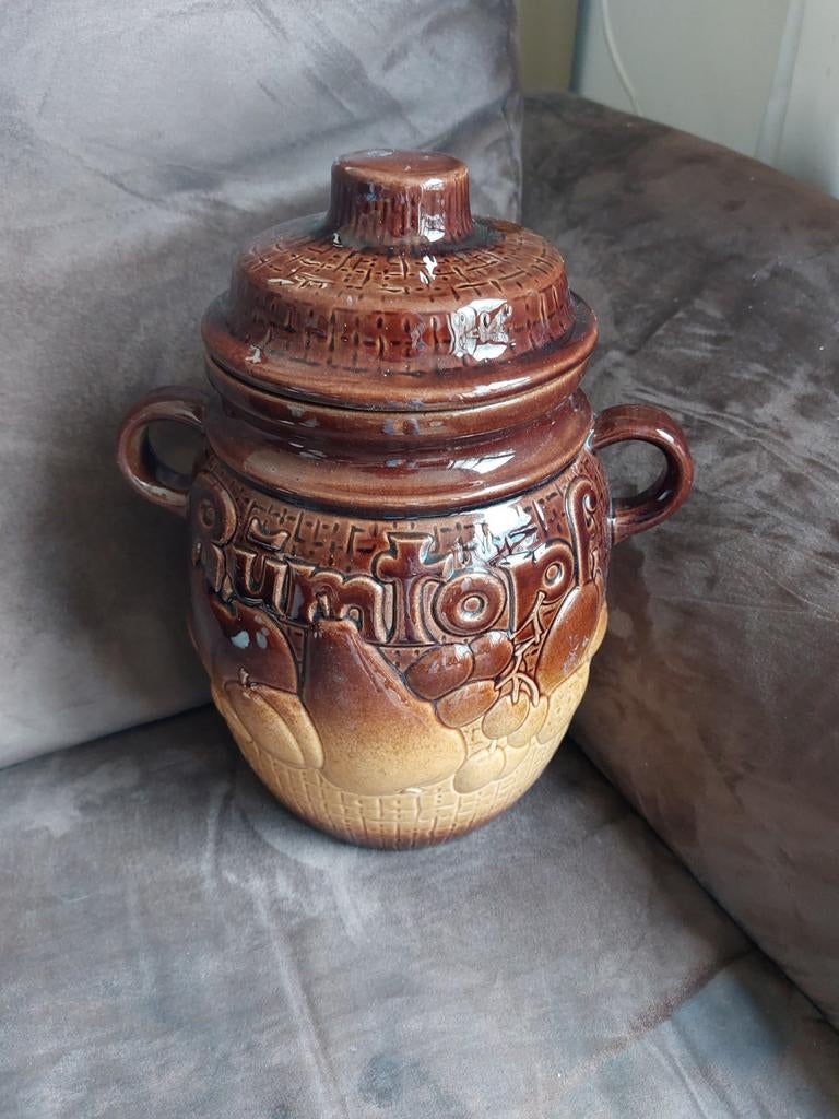 Rumtopf Scheurich Germany, Ophalen of Verzenden, Overige materialen, Pot, Bus of Blik