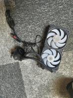 Cooler Master CPU Koeler - Werkt perfect!, Computers en Software, Ophalen of Verzenden, Gebruikt, Luchtkoeling