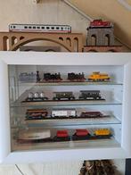 Märklin Overcompleet: Locs, Rails, Trafo & Bruggen, Wisselstroom, Gebruikt, Brug, Tunnel of Gebouw, Ophalen of Verzenden