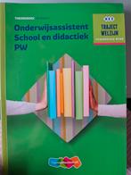 MBO Welzijn Pedagogisch Werk Theorieboek Niveau 4, Overige vakken, Ophalen of Verzenden, Zo goed als nieuw, M. Baselier, A. Gloudemans, G.C. Koomen, R.F.M. van Midde