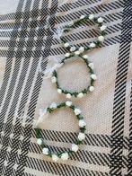 Bloemenkrans Hoofdband - Nieuwstaat, Kleding | Dames, Hoeden en Petten, Ophalen of Verzenden, Zo goed als nieuw, One size fits all