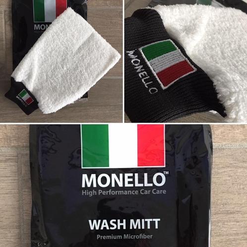 MONELLO Wash Mitt - auto washandschoen / auto wassen !, Auto diversen, Onderhoudsmiddelen, Ophalen of Verzenden