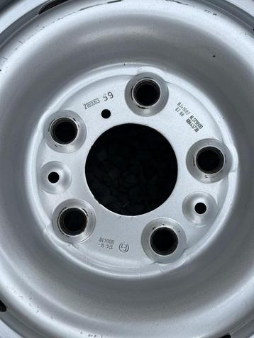 16 Inch Stalen Velgen Fiat Ducato/Citroën/Peugeot (2 stuks) beschikbaar voor biedingen