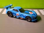 Hotwheels - Dodge SRT Viper GTS-R [blauw] 1/60, Ophalen of Verzenden, Gebruikt, Auto
