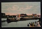 Terneuzen aanlegplaats der Provinciale Stoomboot, Verzamelen, Ansichtkaarten | Nederland, Ophalen of Verzenden, Voor 1920, Gelopen