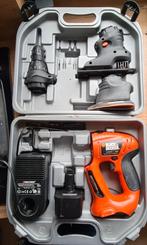 Black & Decker Quattto 4 in 1, Ophalen of Verzenden, Zo goed als nieuw, Boor- en Schroefmachine