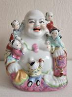 Lachende Boeddha Chinees Porselein Budai Geluk Feng Shui, Verzenden