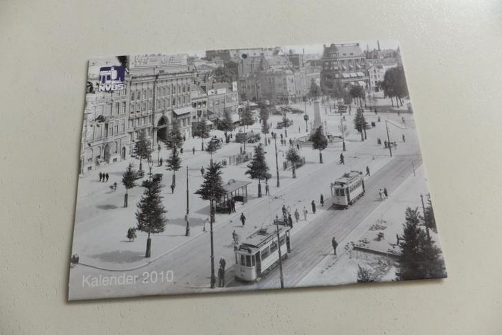 NVBS Kalender 2010 Nederlandse spoorwegen trein tram NS TOP, Diversen, Kalenders, Zo goed als nieuw, Maandkalender, Ophalen of Verzenden