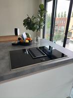 Neff T58TS6BN0 Inductie met afzuiging (82 cm) – Topmodel, Witgoed en Apparatuur, Kookplaten, Ophalen, Zo goed als nieuw, Energieklasse A of zuiniger