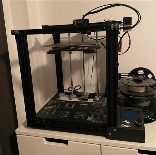 Creality Ender- 5 Pro     3D printer, Computers en Software, 3D Printers, Zo goed als nieuw, Ophalen of Verzenden
