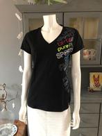 Leuke top van Hello Miss maat L, Maat 38/40 (M), Hello Miss, Zwart, Ophalen of Verzenden