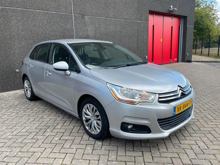 CITROËN C4 1.6 VTI AUTOMAAT 2013 GRIJS NWE APK AIRCO NAP!!, Auto's, Citroën, Bedrijf, ABS, Adaptieve lichten, Adaptive Cruise Control