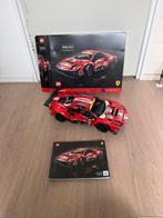 lego technic 42125 ferrari 488 gte af corse 51, Kinderen en Baby's, Speelgoed | Duplo en Lego, Ophalen of Verzenden, Zo goed als nieuw