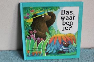 Schuifboekje - Bas waar ben je? beschikbaar voor biedingen