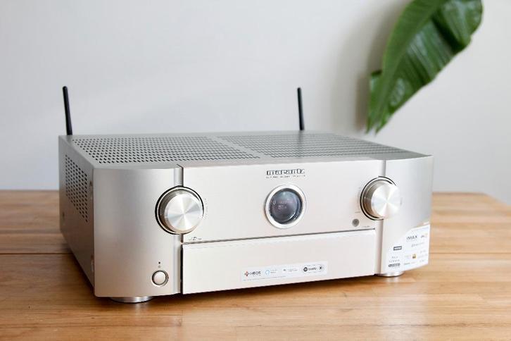 Marantz SR6015 receiver, Audio, Tv en Foto, Versterkers en Receivers, Gebruikt, Overige systemen, 120 watt of meer, Overige merken